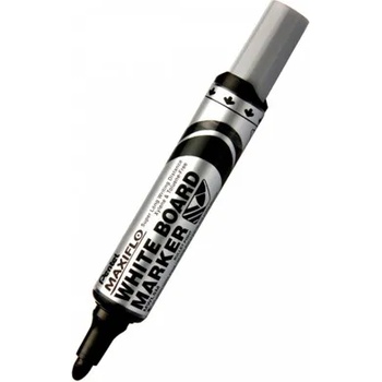 Pentel Маркер Pentel Maxiflo, черен, от 2 до 2.5 mm, за бяла дъска, с помпа (OK4698)