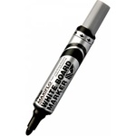 Pentel Маркер Pentel Maxiflo, черен, от 2 до 2.5 mm, за бяла дъска, с помпа (OK4698)