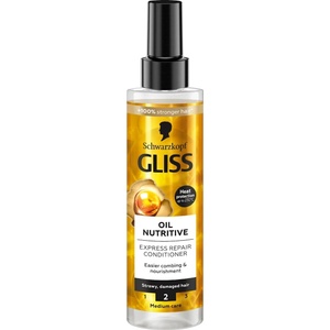 Schwarzkopf GLISS Спрей балсам Oil Nutritive за суха и увредена коса, 200 мл
