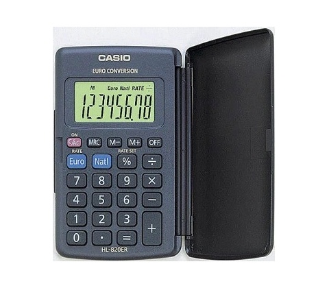 Casio HL 820