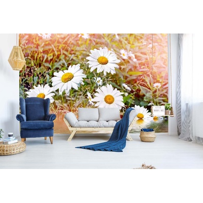 DIMEX ART Самозалепваща се флизелинова фототапета лайка 375 x 250 см