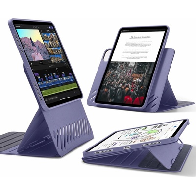 ESR Shift Magnetic Case Compatible with iPad Pro 11 2024 1B2020406 Purple