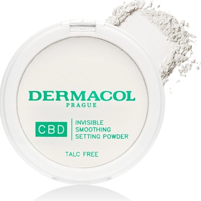 Dermacol Cannabis Garden zmatňující fixační pudr 8 g – Zbozi.Blesk.cz