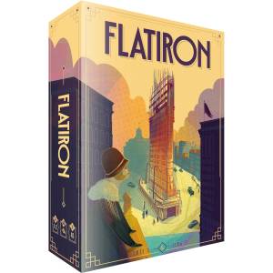 Ludonova Настолна игра Flatiron - Стратегическа (LDNV480001) - ozone