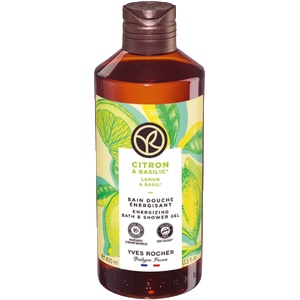 Yves Rocher Bain Nature Душ Гел Лимон И Босилек Душ гел унисекс 400ml