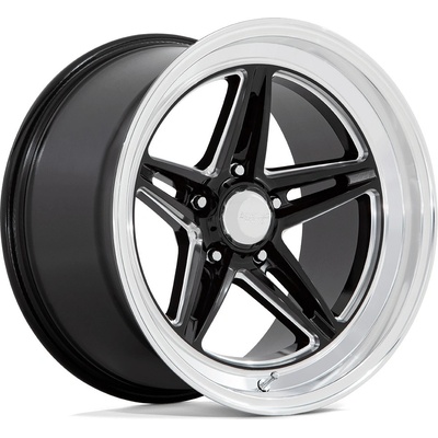 AMERICAN RACING VN514 GROOVE 8x18 5x114,3 ET0 gloss black diamond cut lip