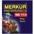 Merkur ND 113 gumové pásy