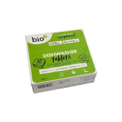 Bio-D Tablety do umývačky 30 ks