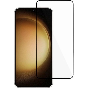 Sunix Калено стъклено защитно покритие за дисплея на Samsung Galaxy S24 - Sunix 6D Full Cover Tempered Glass (черен-прозрачен) (6D230)