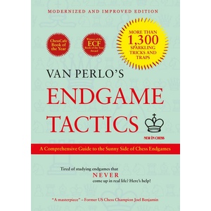 New in Chess Van Perlo's Endgame Tactics