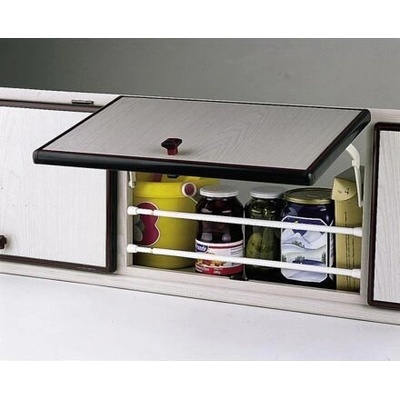 Barkeeper tyčky do poličky 48-80 cm bílé