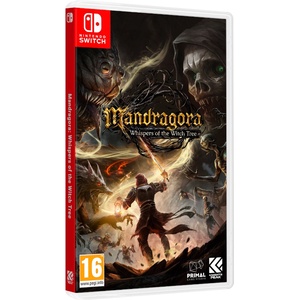 Knights Peak Mandragora Whispers of the Witch Tree (Switch)