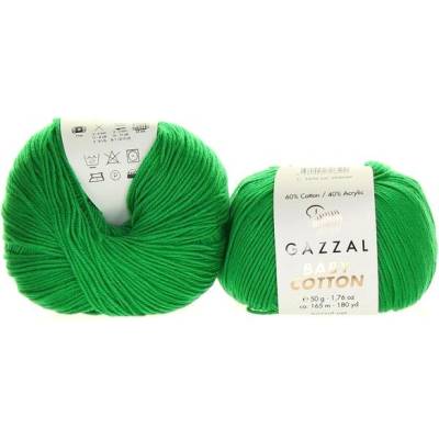 Příze Baby Cotton 3456 zelená
