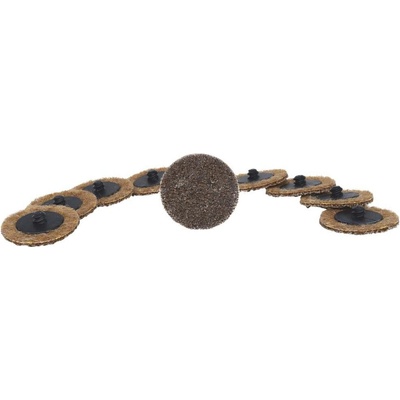 Náhradné brúsne taniere, Ø50mm, zrnitosť 80 KS Tools 515.5083
