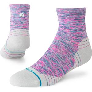 Stance Дамски спортни чорапи Stance Women's Marshy Light Quarter Sports socks - Fuschia - размер 38-42 (EU) (207-1336-0112)