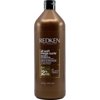 Redken All Soft Mega Curls Shampoo 1000 ml