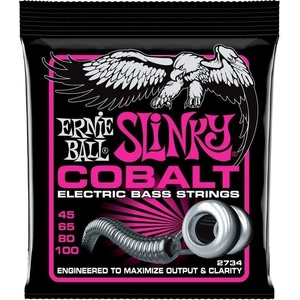 Ernie Ball 2734 Super Slinky Bass 45-100 Струни за бас китара