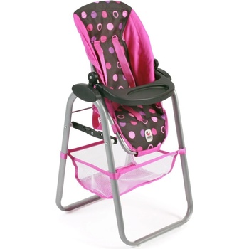 Bayer Chic Jídelní židlička pro panenku Pinky Balls