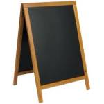Securit Черна дъска двустранна 85х54.5x44см