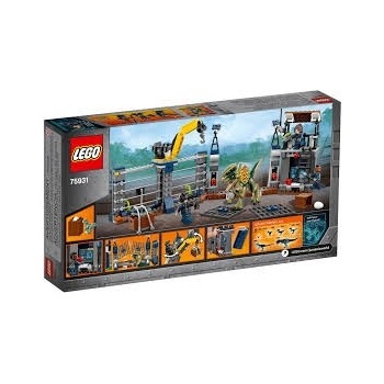 LEGO® Jurassic World 75931 Útok Dilophosaura na strážne stanovisko