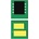 Compatible Ресет чип за Тонер касета hp cf289y ( 89y ) - до 20000 копия (cf289y-chip)