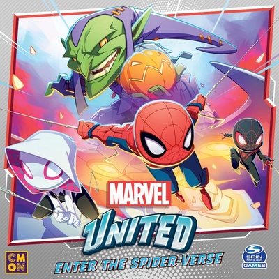 Asmodee Marvel United: Enter the Spider-verse