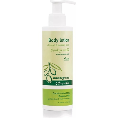 The Body Shop Olive výživné telové mlieko s olivovým olejom 200 ml
