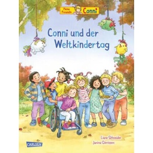 Conni-Bilderbücher: Conni und der Weltkindertag | Janina Görrissen (ISBN: 9783551521439)