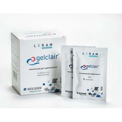 Gelclair gel orální k výplachům ústní dutiny 21 x 15 ml