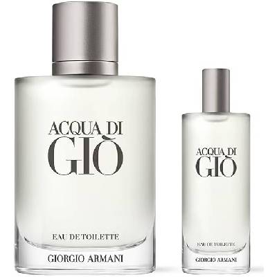 Комплект Acqua di Gio - Тоалетна вода, 100 + 15 ml