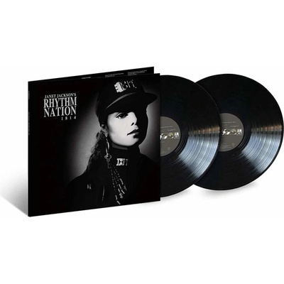 JACKSON, JANET - RHYTHM NATION LP