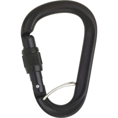 HMS карабинер Austrialpin HMS Rondo Aluminium Screwdriver Selfie HMS carabiner - Black - размер One Size (323-0164-0211)