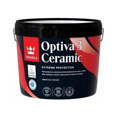 Tikkurila Optiva Ceramic Super Matt 2,7 l Baza A