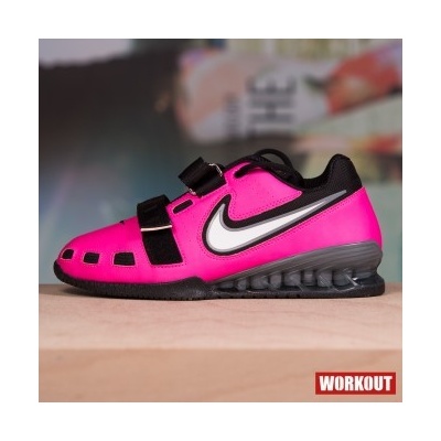 Nike Nike Romaleos 2 Weightlifting Shoes Pink Blast / White-Black Cool Grey