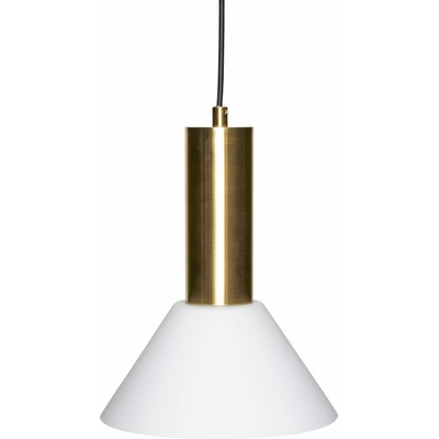 Hübsch Висяща лампа Contrast месинг (961612)