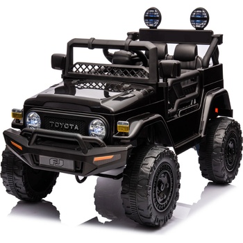 ELCAR Ел. джип Toyota FJ Cruiser черен EVA гуми (ELJTFJ251BK)
