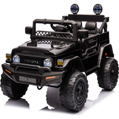 ELCAR Ел. джип Toyota FJ Cruiser черен EVA гуми (ELJTFJ251BK)