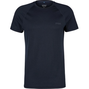 Stoic Мъжко мериносово термобельо Stoic Merino180 BengtSt. S/S Merino base layer - Dark Navy - размер 3XL (015-2082-0917)