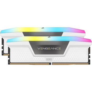 Corsair VENGEANCE RGB 32GB (2x16GB) DDR5 6000MHz CMH32GX5M2B6000Z30W
