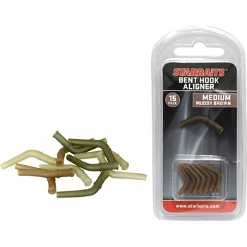 Starbaits Bent Hook Small hnedá