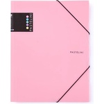 PASTELINi Гумена папка pastelini pp a/4 розова 2-661 (2-661)