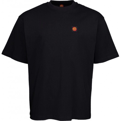 SANTA CRUZ CLASSIC LABEL TEE Black