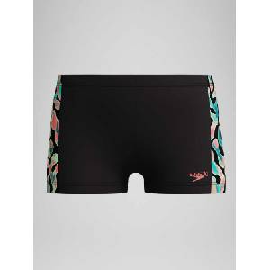 Speedo Бански boys digital panel aqua
