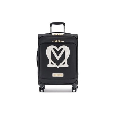Love moschino Самолетен куфар за ръчен багаж jc5101pp0ikx000a Черен (jc5101pp0ikx000a)