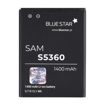 Blue Star Premium Samsung S5360 Galaxy Y/Wave Y (S5380) 1400 mAh