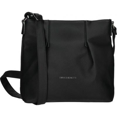 Enrico Benetti crossbody kabelka 66744 black černá