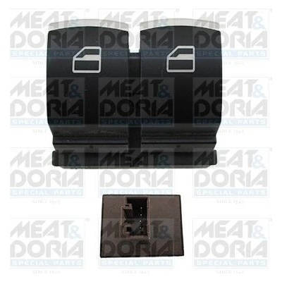Spínač, zvedací zařízení oken MEAT & DORIA 26164