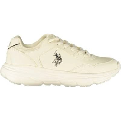 U. S. Polo Assn Дамски спортни обувки us polo assn. , Размер 37, Цвят Бяло (azar004wey1_bicreblk)