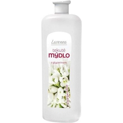 Lavon mydlo tekuté ea biele snežienka 1 l