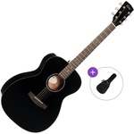 Cort L60 Basic SET Black Gloss Джъмбо китара